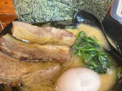 豪华版横滨家系拉面-66大阪烧烧鸟·益市家系拉面出张所