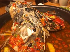 双味剁椒鱼头-望湘园·湖南菜(宏伊店)