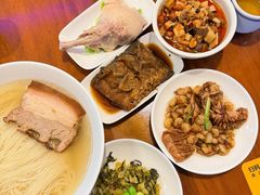生爆虾腰-同得兴 Since·1995 传统苏式面馆(十全街店)