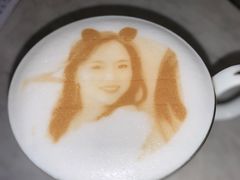 3D打印咖啡-菲住布渴全日制餐厅·简餐·下午茶·蛋糕