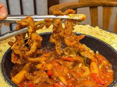 -青瓦餐厅·生鱼片·韩园烤肉(西塔店)