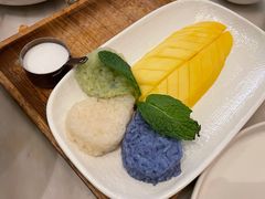 芒果糯米饭-金椰壳· 大厨新加坡菜(壹方城店)