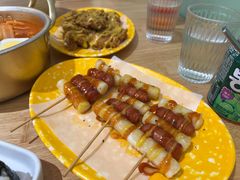 香肠年糕串-Woolee韩食堂·韩式家庭料理