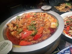 干锅糯香掌-嘎嘎鸭脑壳(蜀汉路店)