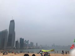 -青岛第三海水浴场