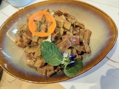 麻汁杂拌-鸢飞潍坊菜馆(鸢飞大酒店)