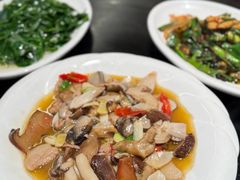 杂菌肉片-华冠悠岚·庭院餐厅(青城后山店)