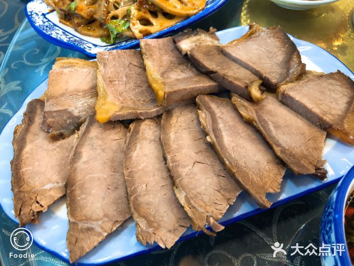 回辉登偰氏面片(东莲花美食街店)厚凉片图片