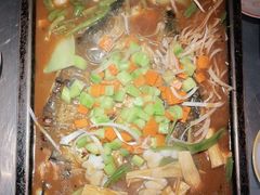 -探鱼·鲜青椒爽麻烤鱼(广州欣荣广场店)