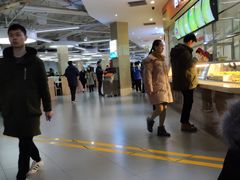 -北京交通大学学活食堂