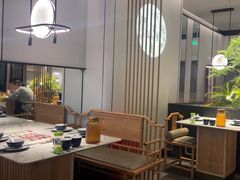 -绿茶餐厅(滨海万达广场店)