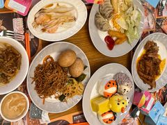 -熊猫自助餐厅.萌趣城堡(长隆熊猫酒店)