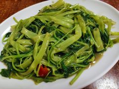 椒丝腐乳炒通菜-甜甜屋(解放中路店)