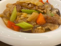 野竹荪焖面筋-五观堂素食(新华路店)