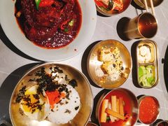 -草家酱蟹炭火烤肉店(珲春南路一店)