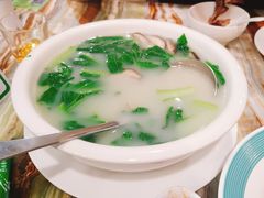 车螺王芥菜汤-椿记烧鹅(叠彩店)