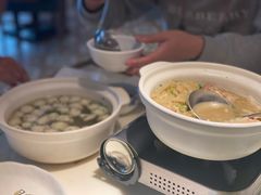 鱼丸汤-日丰园海肠水饺·老字号大连海鲜(和平广场店)