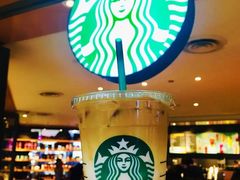 冰焦糖玛奇朵咖啡-星巴克(北京惠新东街店)