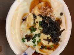 招牌豆腐花-老客满蛋饼(双塔市集店)