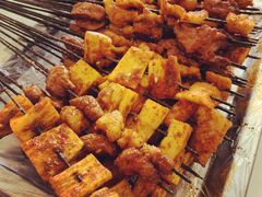 羊肉串-尕胡才炕锅烤羊肉馆(八一路店)