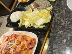 -一席地·本地鸡窝·杭帮鸡火锅(萧山银隆百货店)