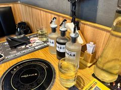 餐具摆设-今崎烧·关西寿喜烧专门店(永庆坊店)