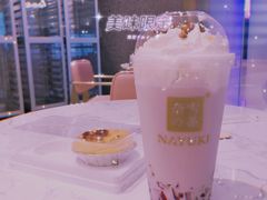 葡萄撞撞宝藏茶-奈雪的茶(青岛卓悦里INTOWN店)