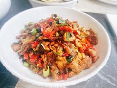 老坛泡椒肉炒肉-楚禾宴·家宴(光谷大道店)