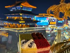 -天力卡拉优动物奶油生日蛋糕(鼓楼店)