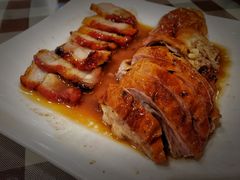 腊肉双拼-蓝记茶餐厅(勒泰店)