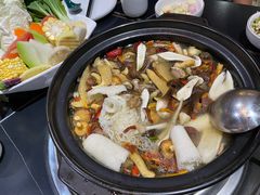-野菌皇海景野生菌火锅(滨海大道店)