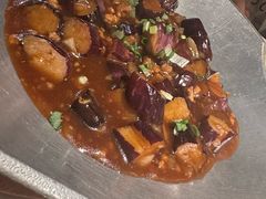 客家茄子煲-绿茶餐厅(北京凤凰汇店)