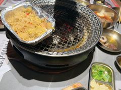 -草家酱蟹炭火烤肉店(珲春南路一店)