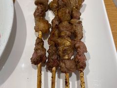 烤羊肉串&nbsp;(三串起卖)-秦香阁·西北家常菜(徐汇日月光中心店)