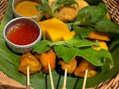 东南亚热带拼盘-若蘭慈·无国界素食料理(欢乐海岸店)