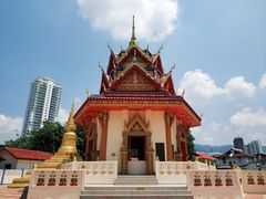 -槟城泰国卧佛寺