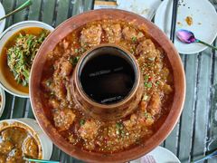 土司铜锅油焖鸡-浩海火烧云傣家菜(蓝港店)