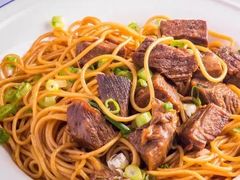 现炒肥牛拌面-笑笑面家(白兰路店)