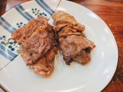 铺天盖地顶级澳牛肉火焰寿司-仙隐小鹿中華の日料(正弘城店)