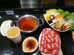 -呷哺呷哺(青岛香港中路银座店)