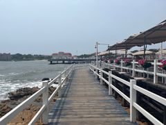 -北戴河碧螺塔海上酒吧公园