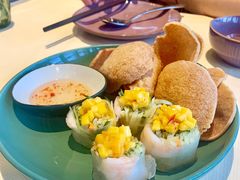 香芒米纸大虾卷-蕉叶·广州明星泰国菜(黑金冠保利广场店)
