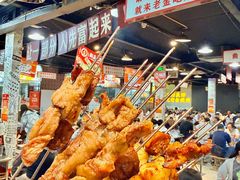 -清真·老金烧烤·小龙虾(山大路店)