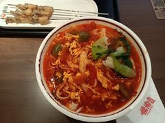 -顺溜·手工刀削面·黑金店(铜锣湾店)