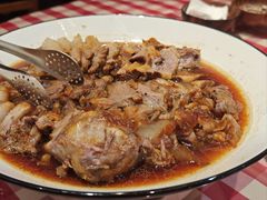 牛窝骨拼盘-西贝(六里桥旗舰店)