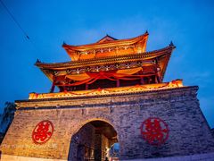 -白鹿原影视城