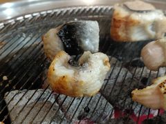 -围炉肉舍•炭烤活鳗•丹东海鲜烤肉(步行街店)