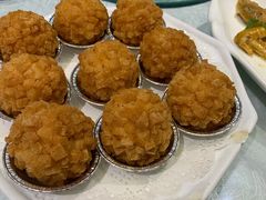 鲍汁灌汤虾球-金米箩大酒店(五角场店)