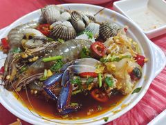 -车头老二大排档