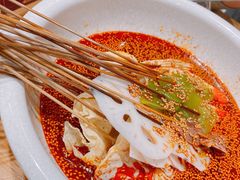 红油味钵钵鸡-嘉州叶婆婆钵钵鸡(建设路店)